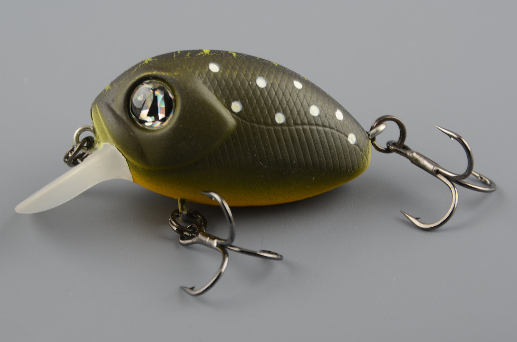 Воблер Pontoon 21 Baby Red Rag 32F-SR, 32мм, 4,8 гр., погр. 0.2-0.4 м., №314