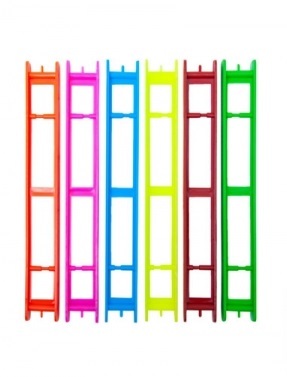 Мотовило Три Кита 1-рядное флуорисцентное (190*23мм)