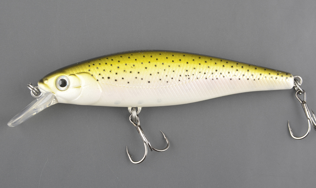 Воблер Kosadaka Meta XS 80F плав., 80мм, 9.20г., 0.6-1.2м, цв.NT