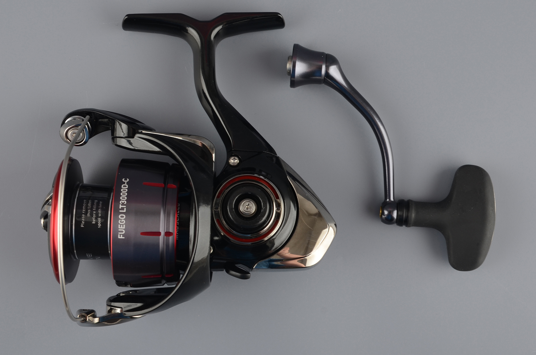 Катушка безынерц. Daiwa Fuego 23 LT 3000D-C