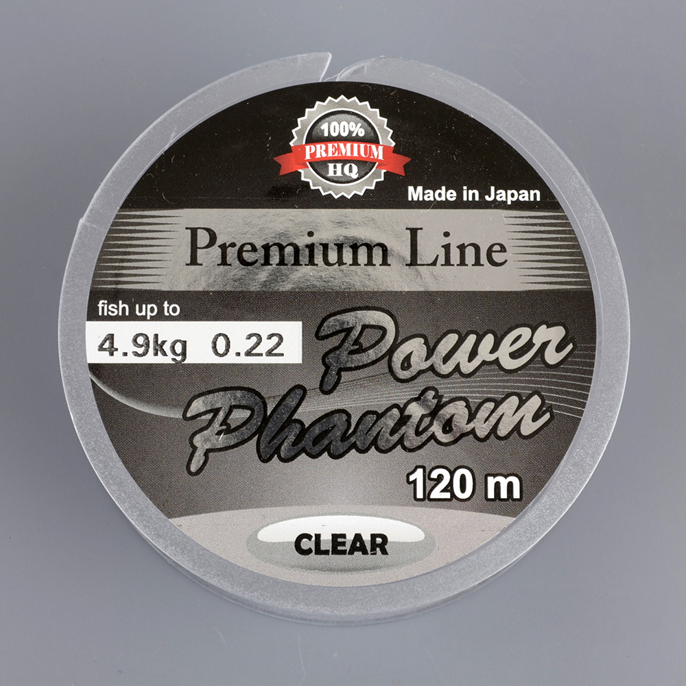 Леска Power Phantom Clear 120m 0.18mm
