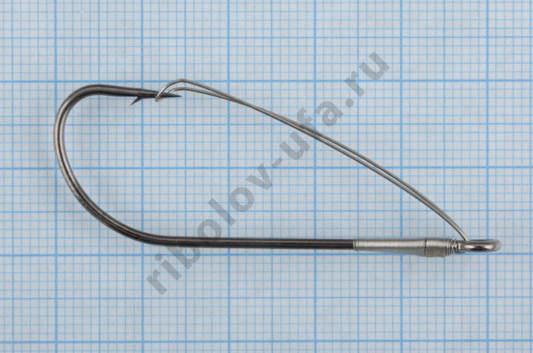 Одинарные крючки Cobra WEEDLESS сер.075 разм.003/0 (3шт)