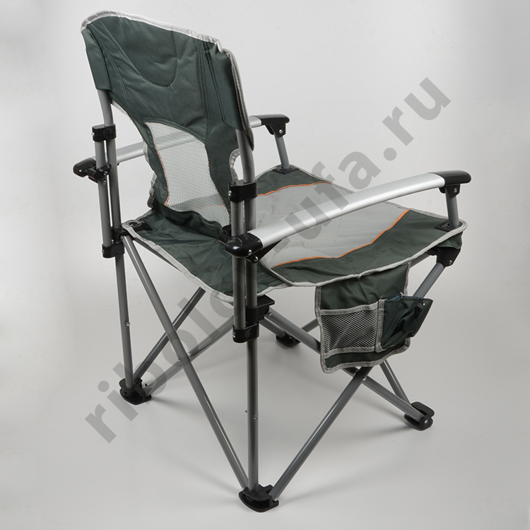 Кресло Volnix FC770-21309 цв. зеленый/серый