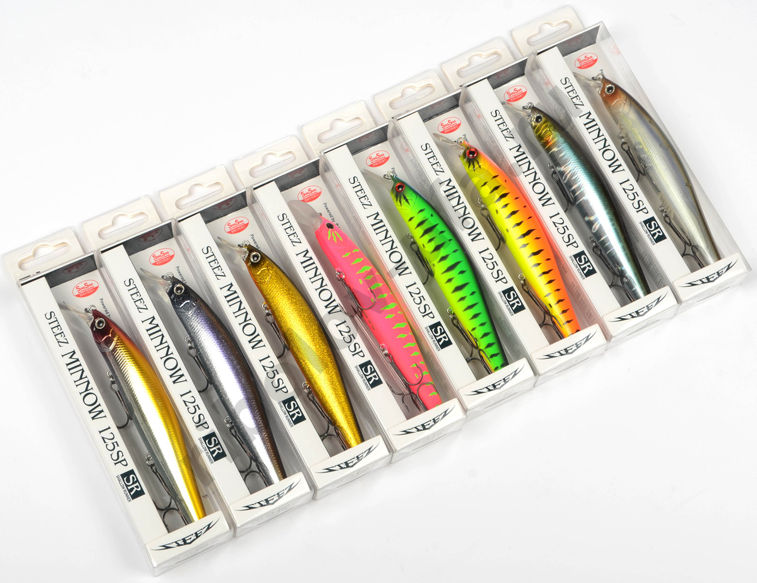 Воблер Daiwa Steez Minnow 125SP SR  19гр.  12,5см   0-1,3м  Crown