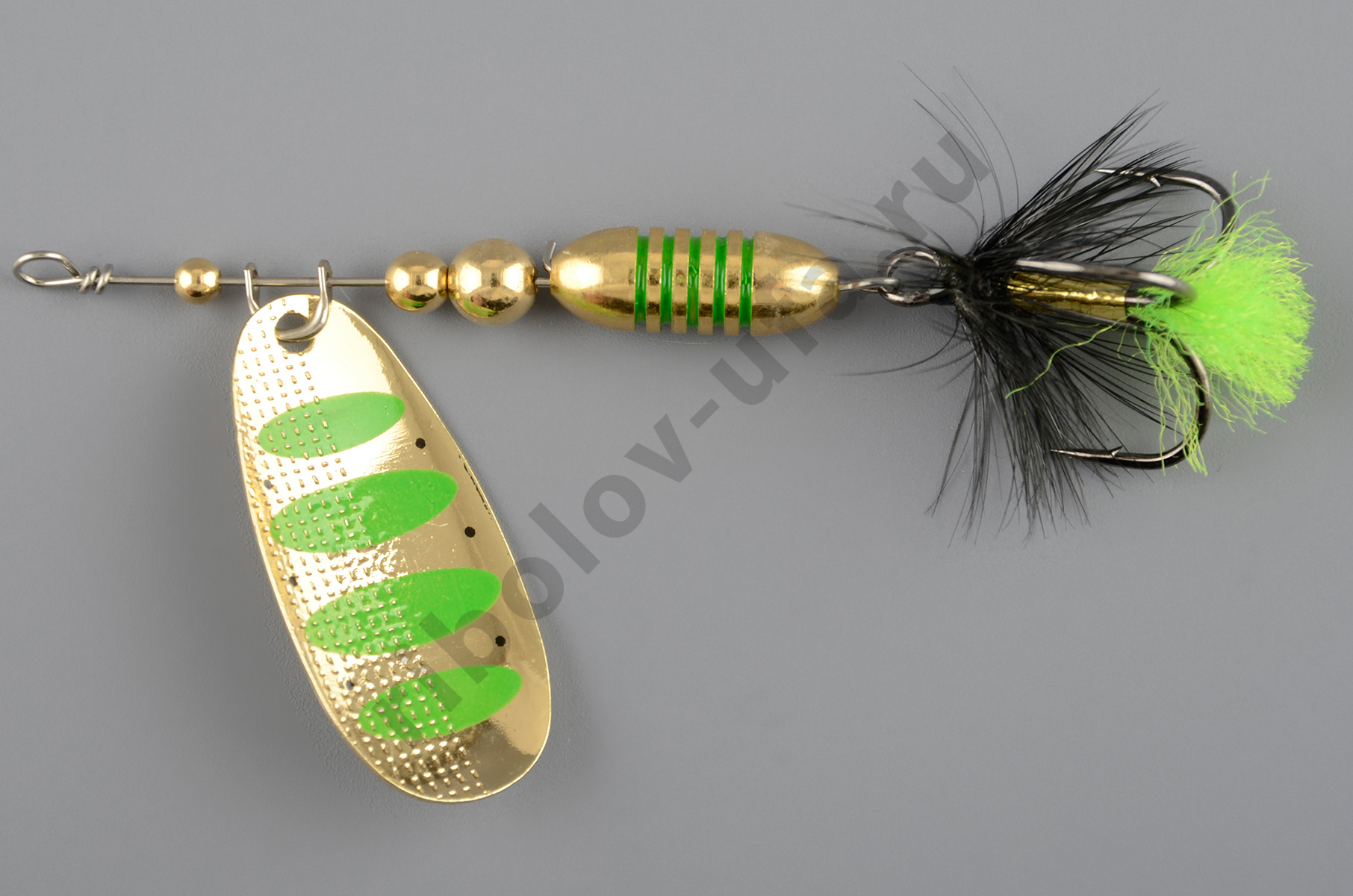 Блесна вращ. Pontoon21 AV Type B  7.8 гр., #3.0-PD41-071