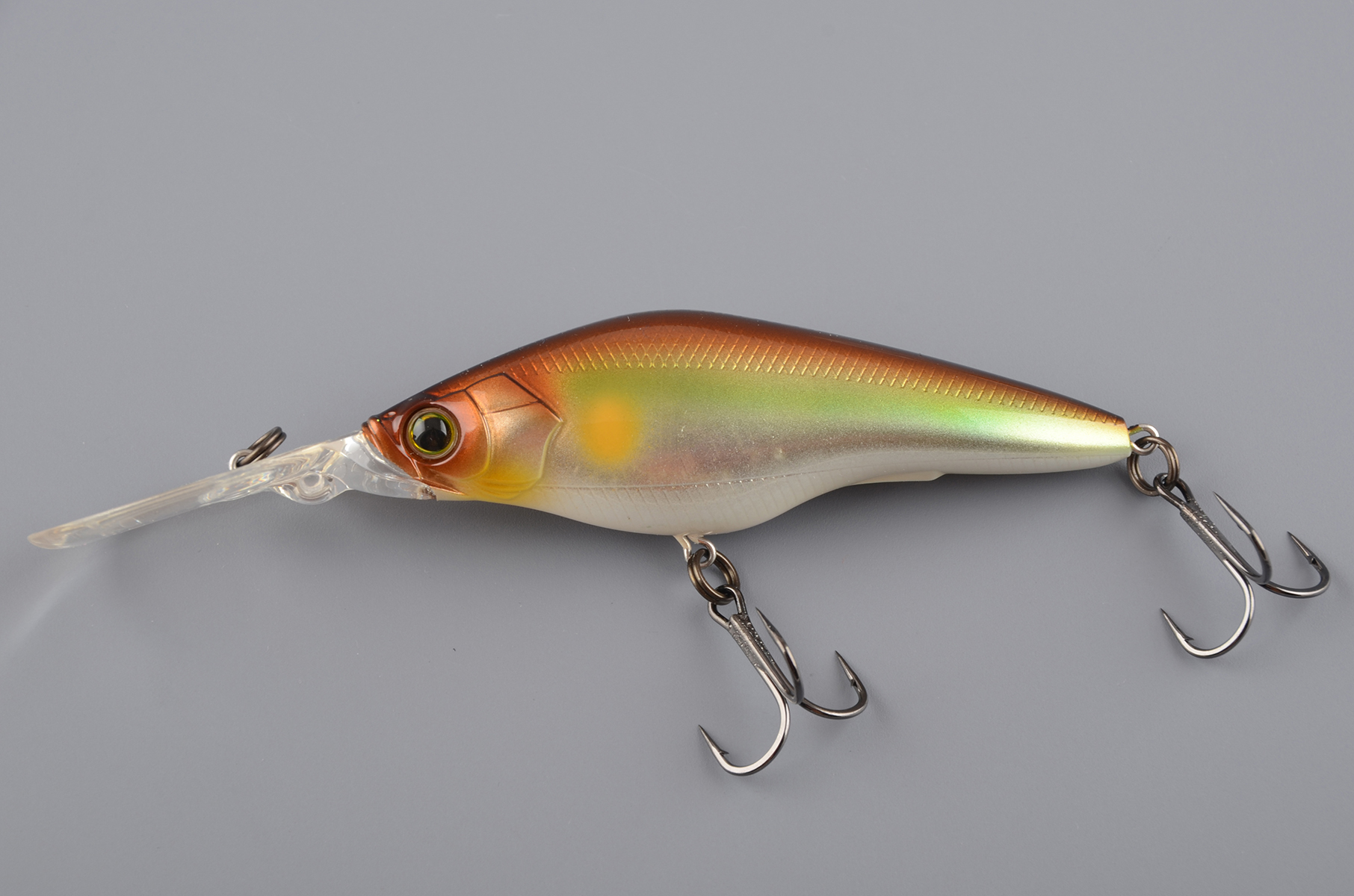 Воблер Yo-Zuri R1367 Hardcore Shad 75SF 11гр, 0-3м цв. MGSA