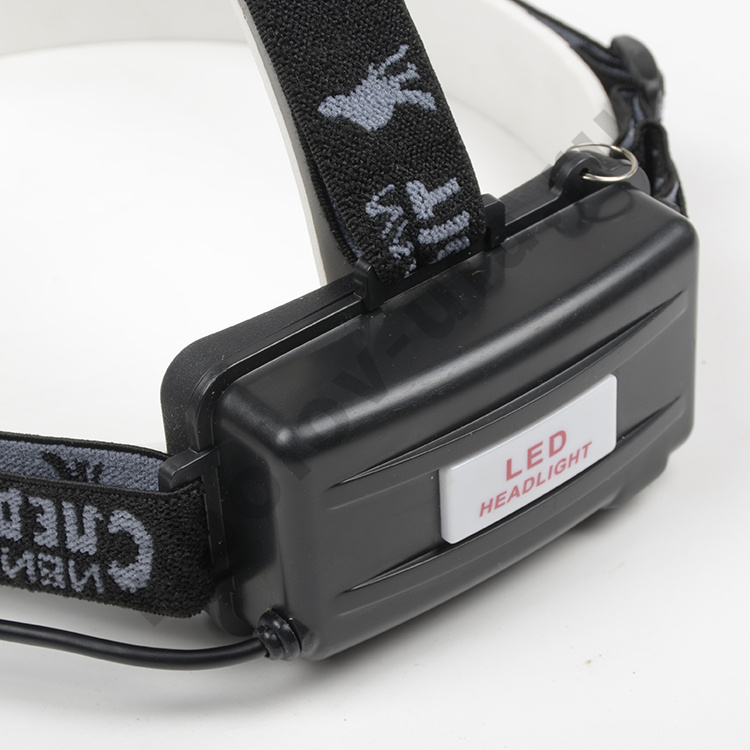 Фонарь налобный Сибирский Следопыт Эон 1L, zoom, 3 режима,аккум,220В+12В HL28