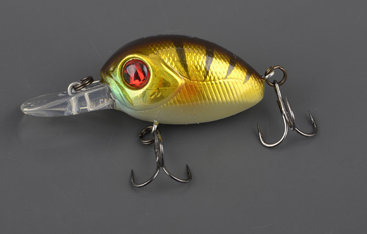 Воблер Pontoon 21 Baby Red Rag 32F-MDR, плав. 32мм, 5,1 гр., погр. 0.8-1.0 м., №307