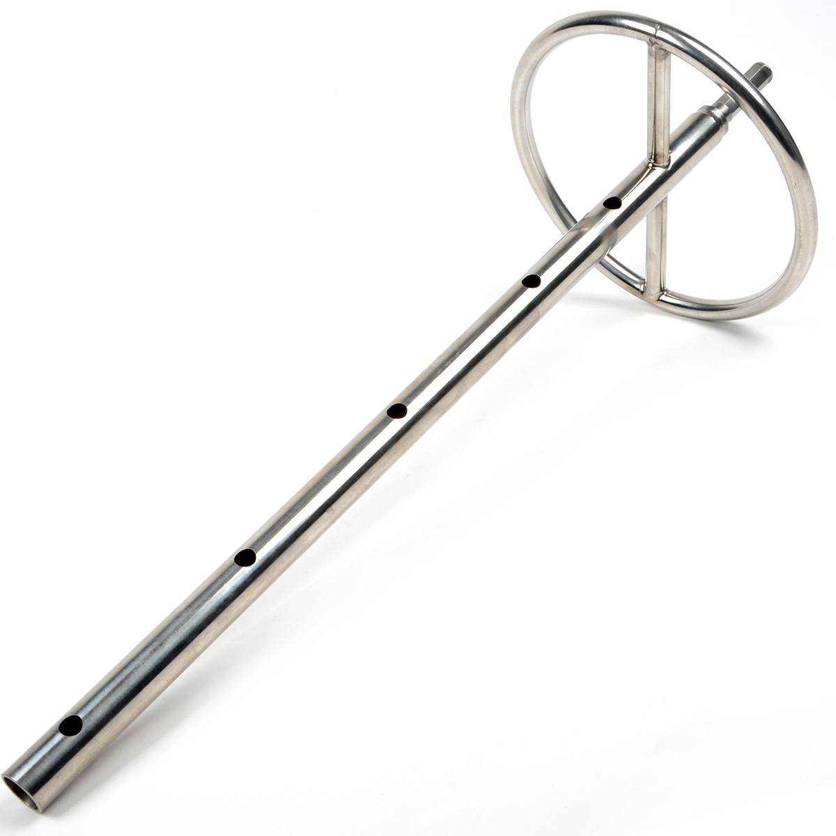 Адаптер Rod Stars 22 мм под шуруповерт с кругом  (нержавейка) 