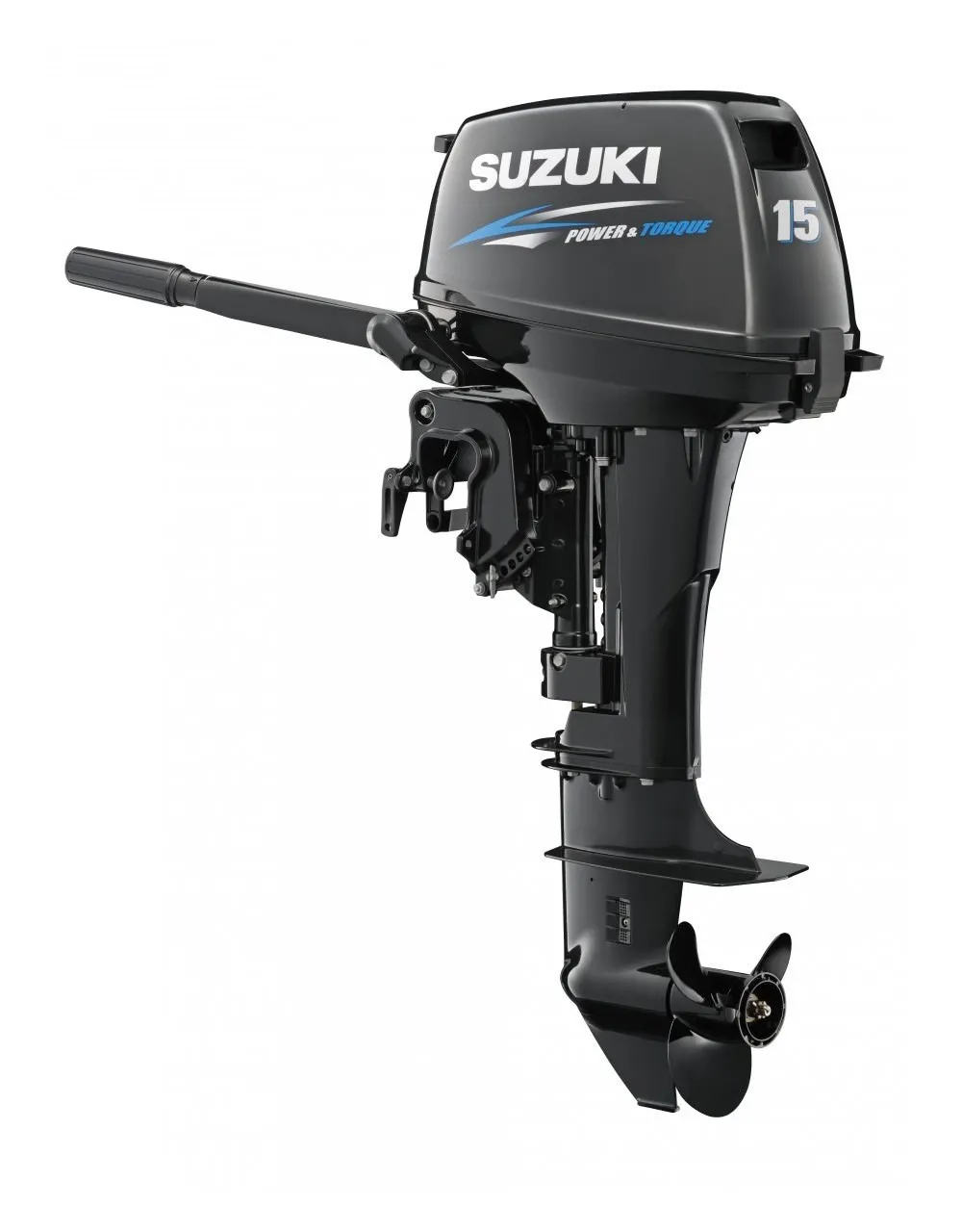 Лодочный мотор 2-х тактный Suzuki DT15AS