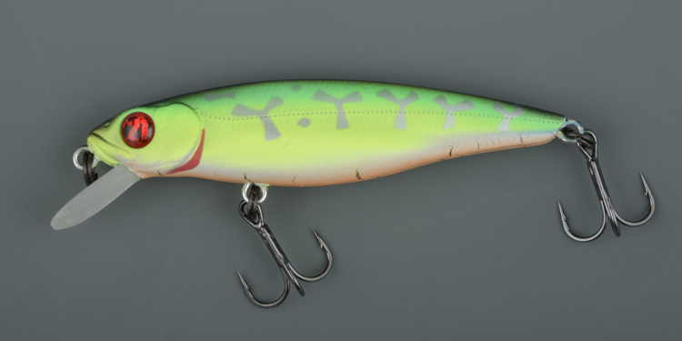 Воблер Pontoon 21 Greedy-Guts 66SP-SR, 66мм, 6,8 гр., 0.5-1.0 м., №470