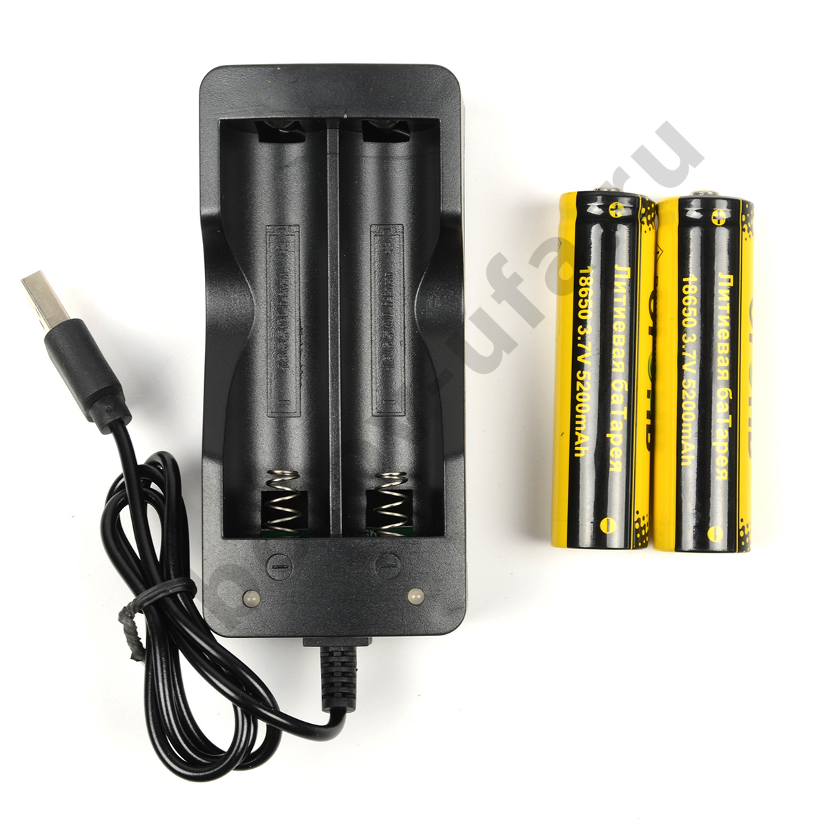 Фонарь подводный ручной No name H-409-T6X3 свет холодный