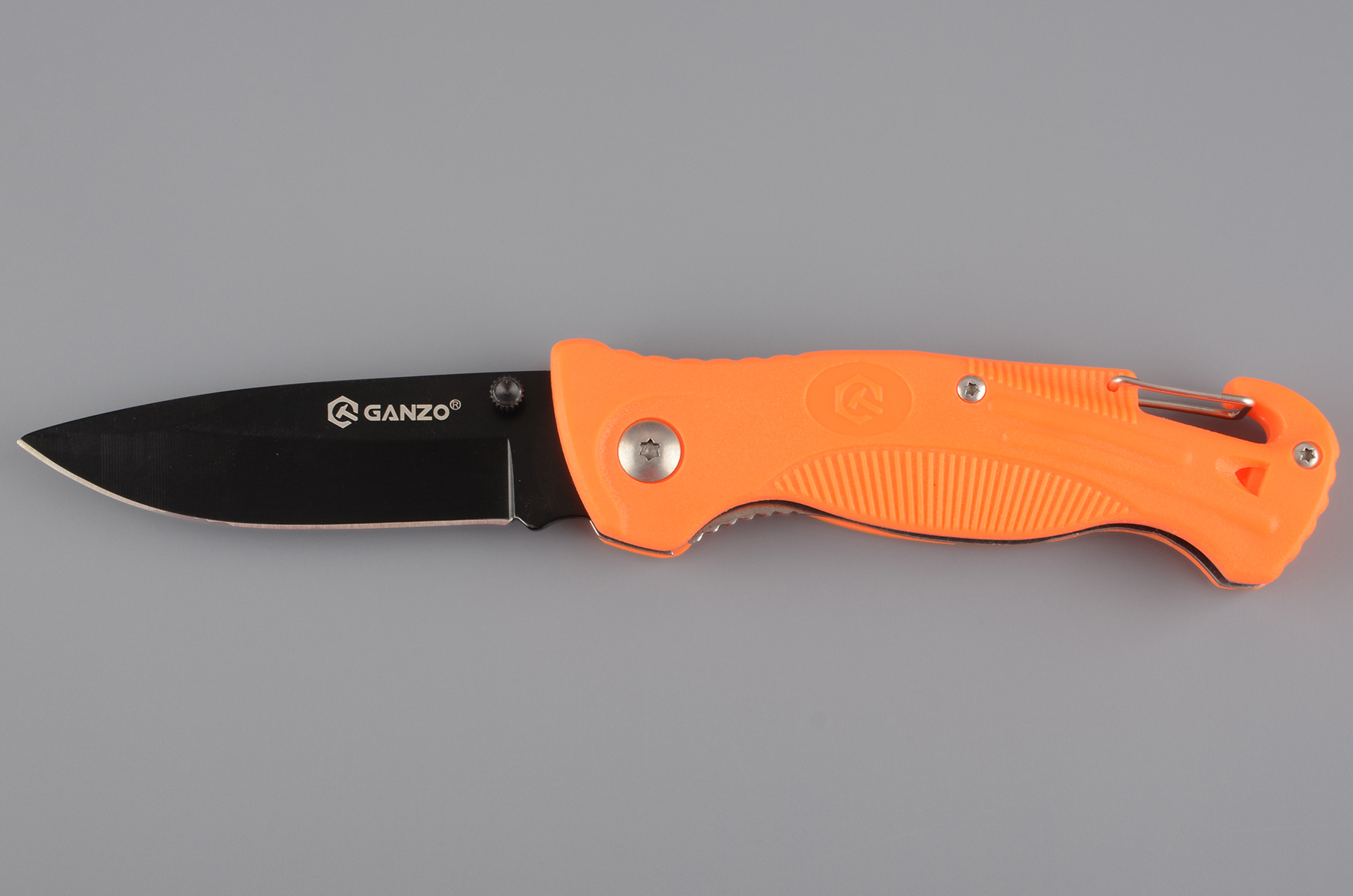 Нож складной туристический Ganzo G611-or