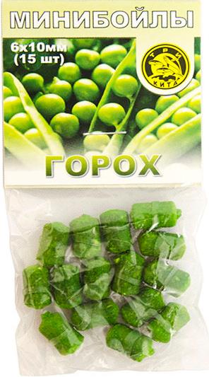 Минибойлы Три кита d.6х10мм Горох на резинке (15шт/уп)