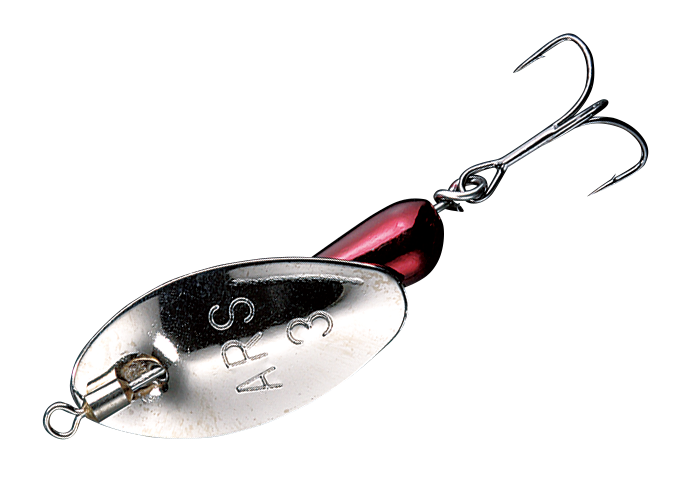 Блесна вращ. Smith AR Spinner Trout Model 6,0 гр., №08