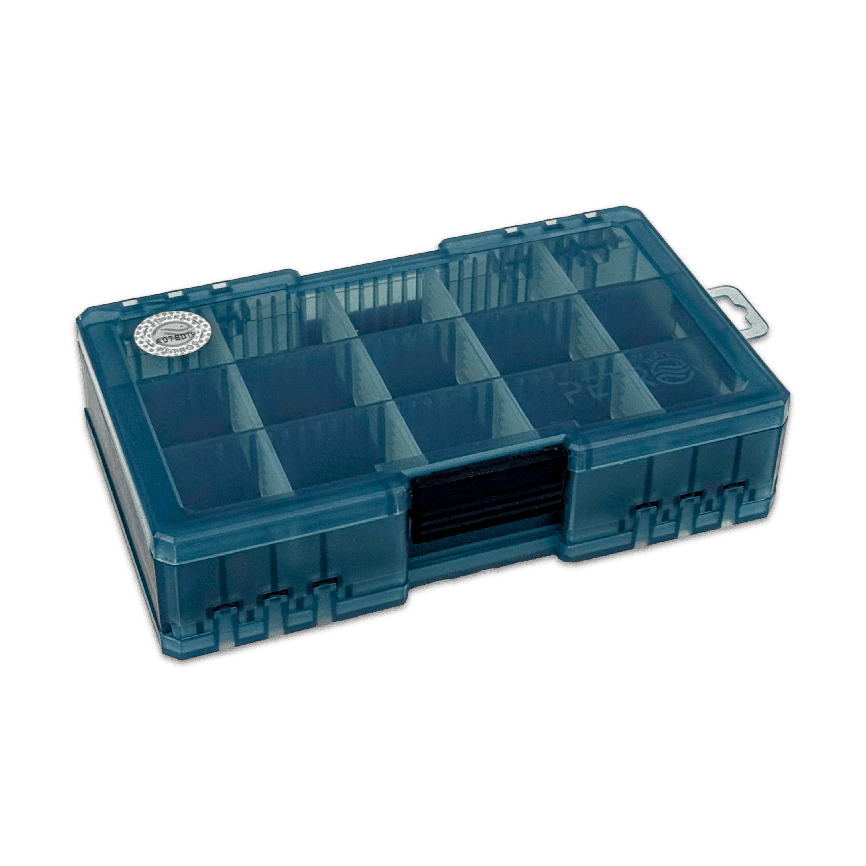 Коробка Fishka Petrov Универсальная двусторонняя тонированная 165*98*39мм