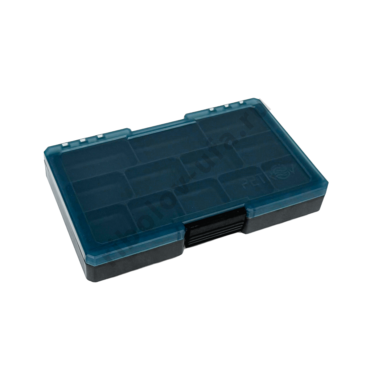 Коробка Fishka Petrov Мелочовка односторонняя тонированная 165*98*24мм