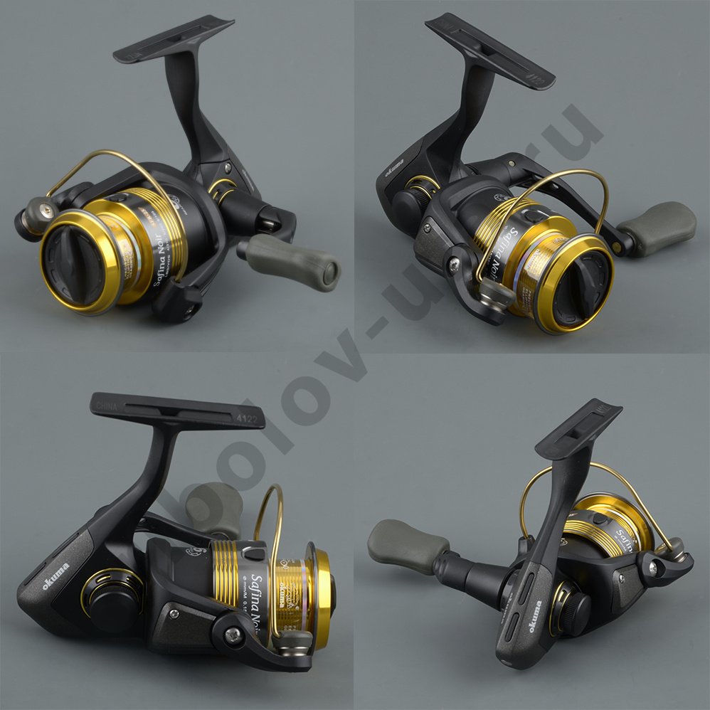 Катушка безынерц. Okuma Safina Noir SFR-25FD
