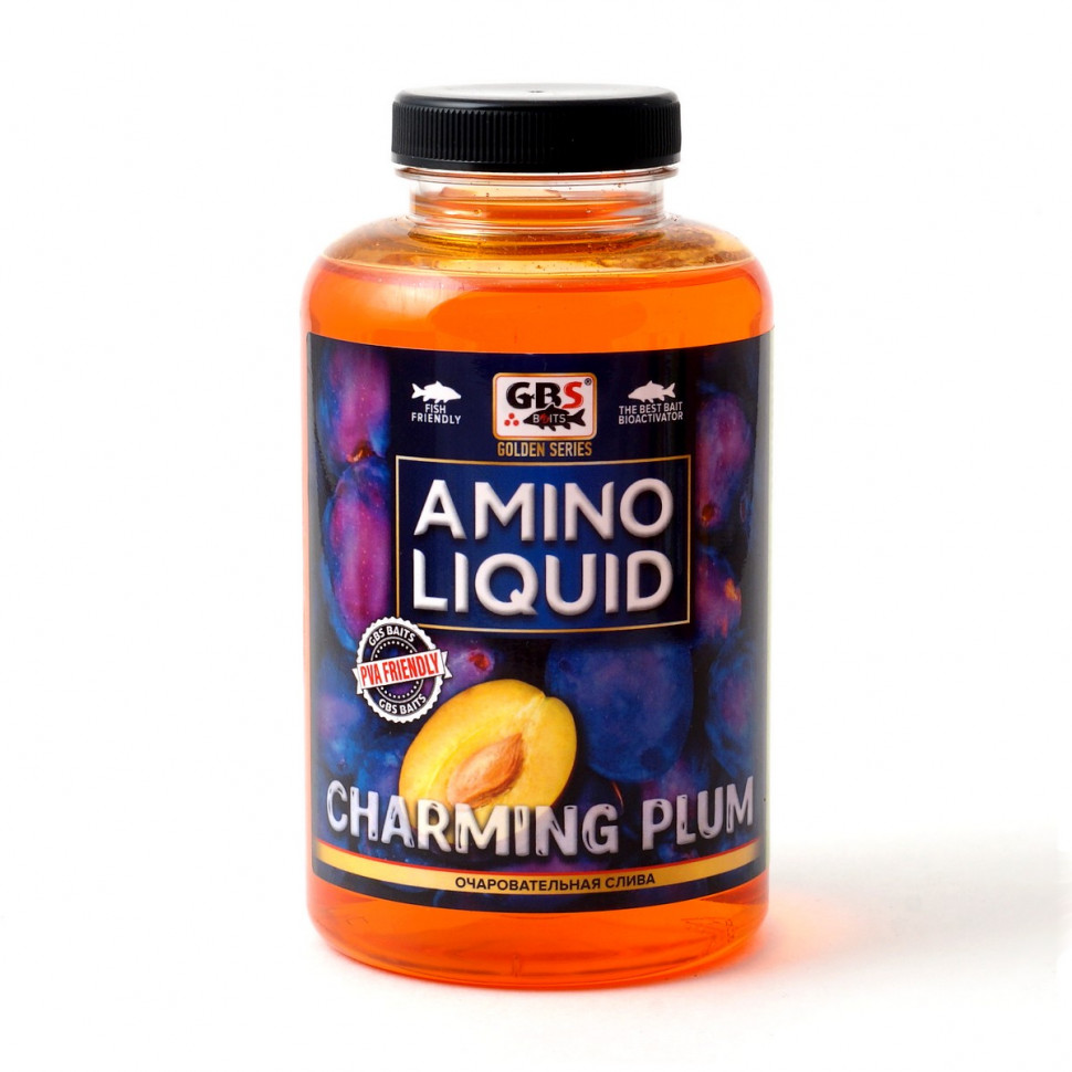 Жидкая добавка GBS Amino Liquid Чарующая Слива 0,5л (бутылка)