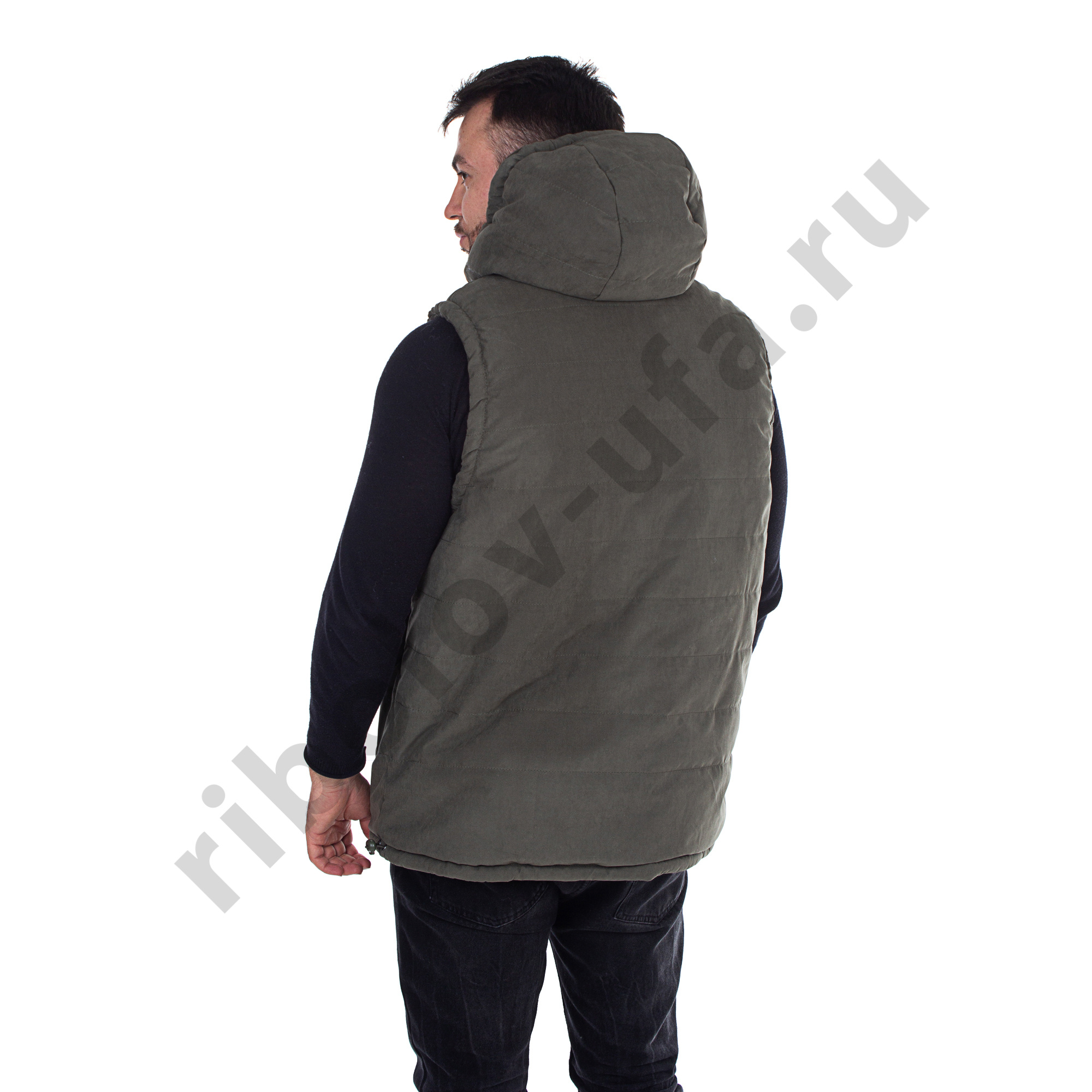 Жилет утепленный Huntsman Фристайл цв. Олива ткань Канада р. 44-46, рост 170