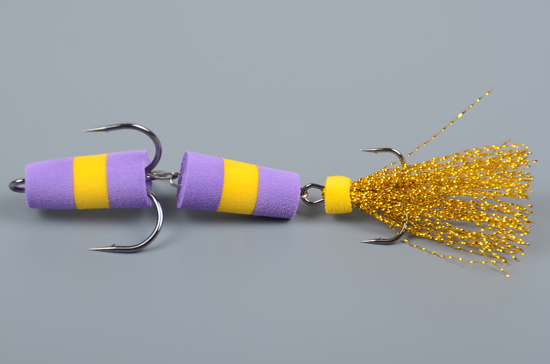 Приманка джиговая XXL Fish, Мандула Флажок, блистер мод.№11, 84мм #ФЖ 