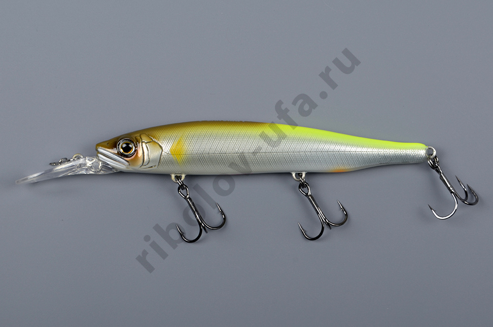 Воблер Gan Craft Rest 128SF, 128мм, 21.0гр, 2.5м #08