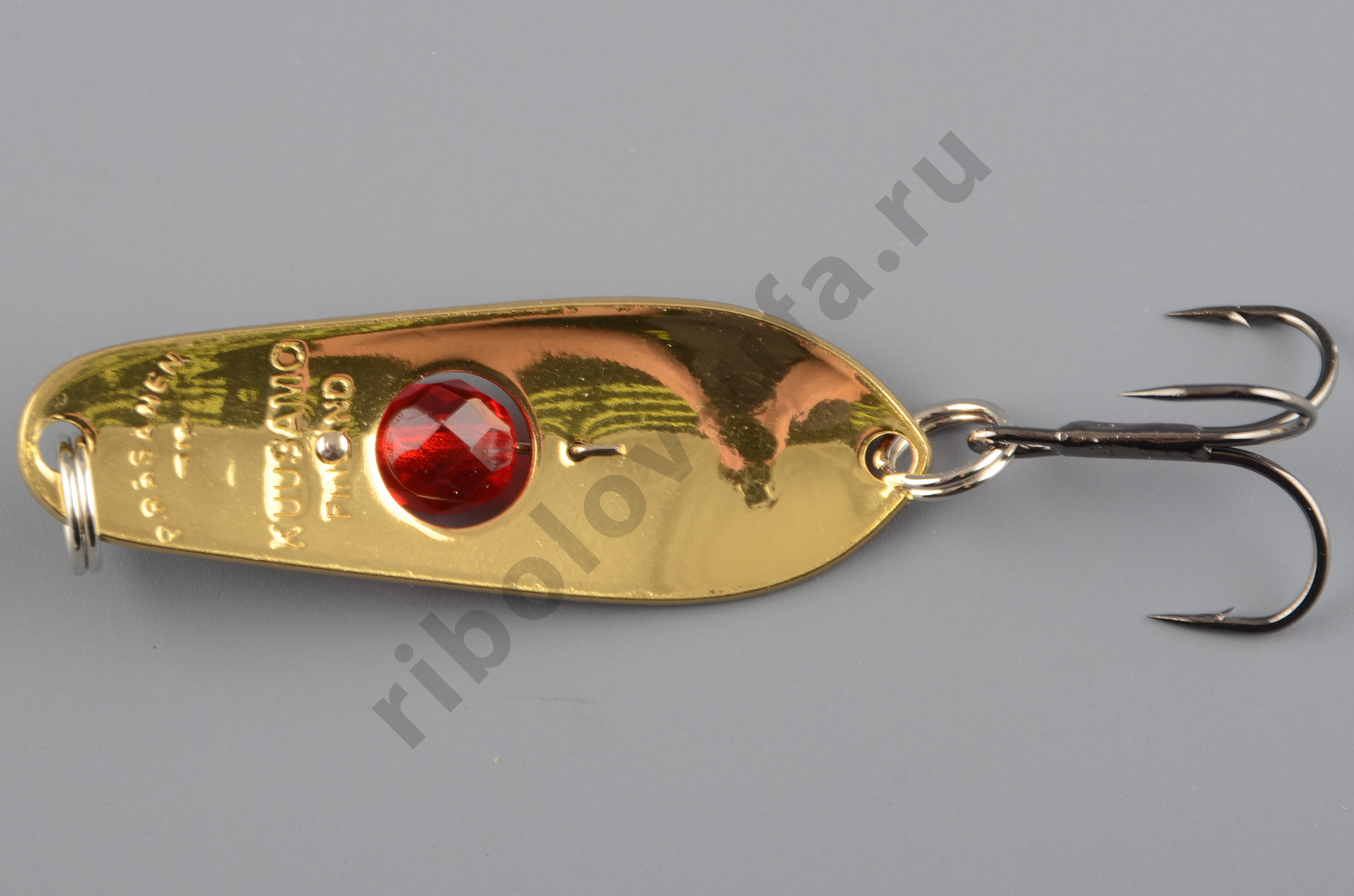 Блесна колеб. Kuusamo Rasanen 50/11 (бусинка) GR-B