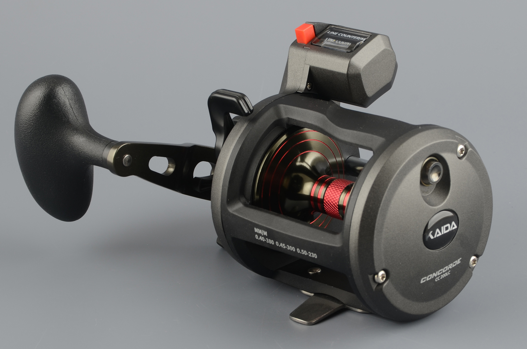 Катушка мульт. Kaida Concorde CC2000LC с счётчиком 