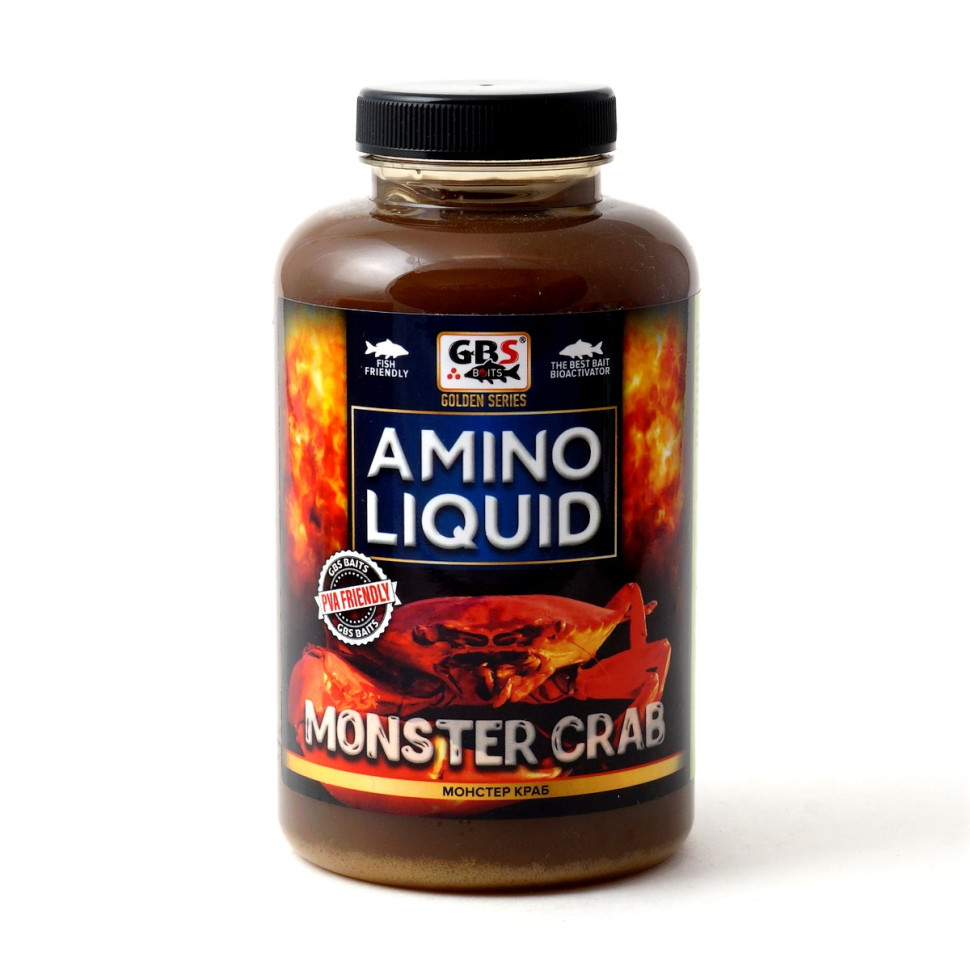Жидкая добавка GBS Amino Liquid Монстр Краб 0,5л (бутылка)