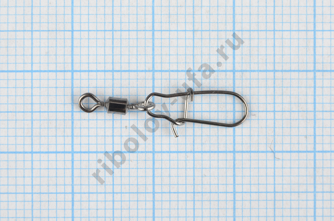 Вертлюжок с карабином Catcher Rolling Swivel w Fastlock Snap # 10