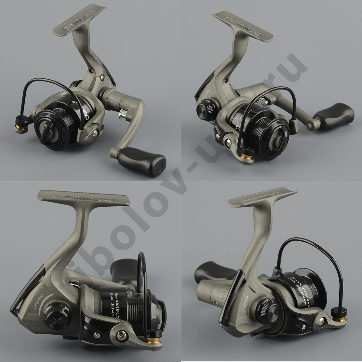 Катушка безынерц. Caiman Mamba II FD 500