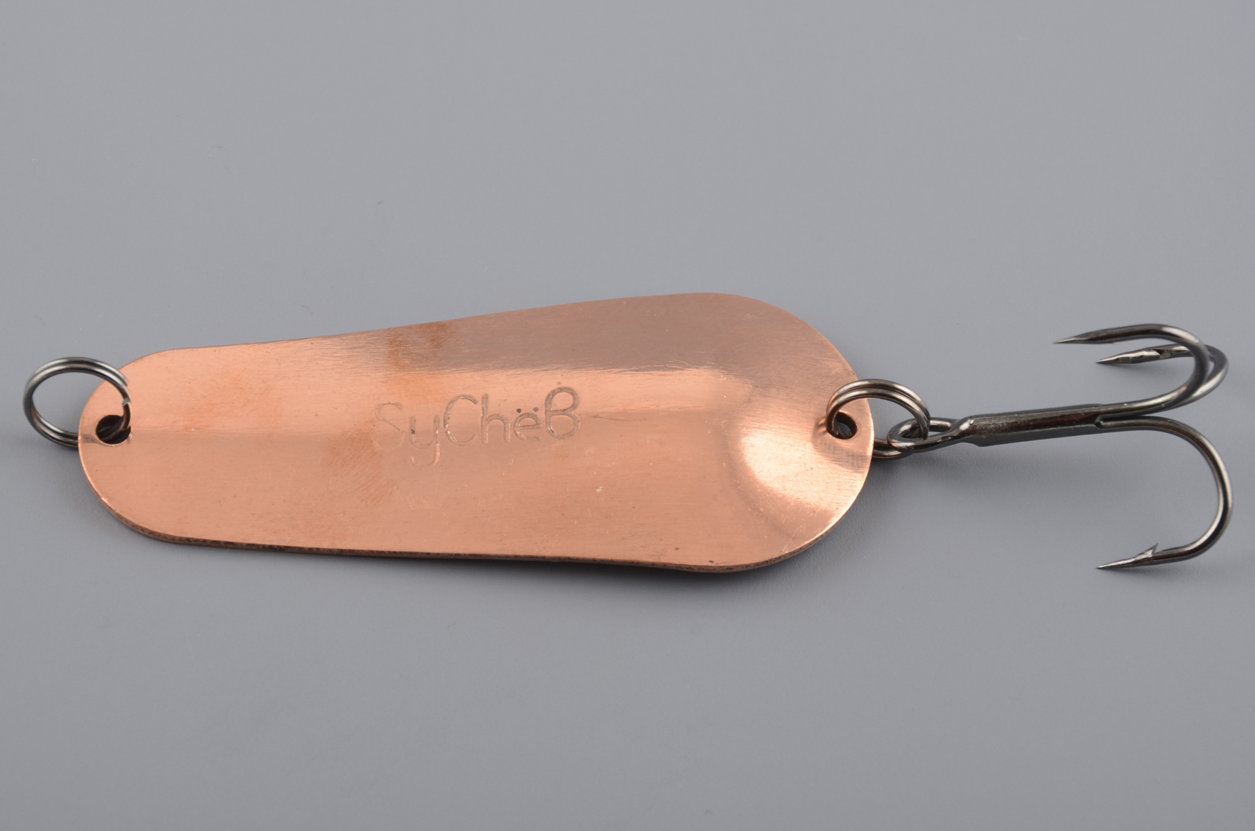 Блесна Русская приманка колеб. Шторлинг цв.медь 70мм 12гр. (глянцевая)