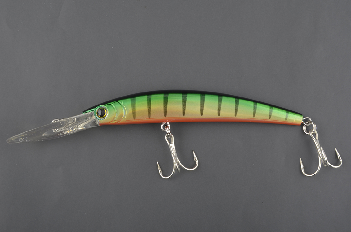 Воблер Yo-Zuri R540-PC Сrystal Minnow DD глубин., 130 мм, 24г.