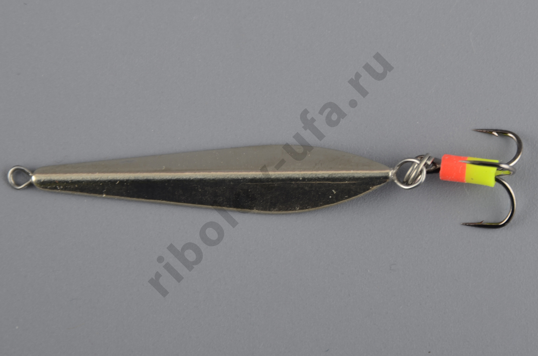 Блесна зимняя Маропедка Ст.О 30мм, 1,6гр. серебро, кр.Owner