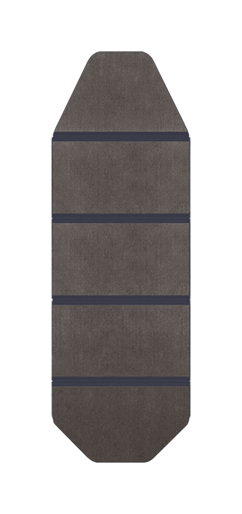 Слань фанерная Аква-Мастер 300 по форме днища