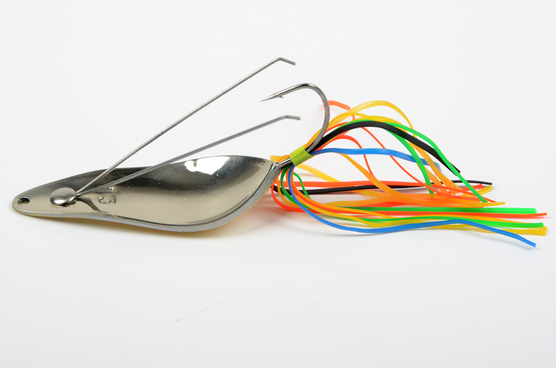 Блесна незацеп. Жор spoon №2 л/н 13гр. Н цв.8