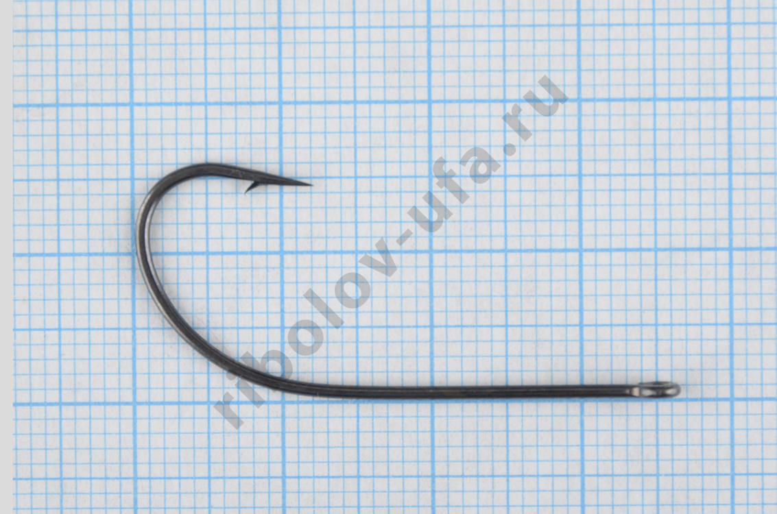 Крючки Hends 750 Pike Streamer Black Nickel #6 (16шт/уп) HND 750-16-6