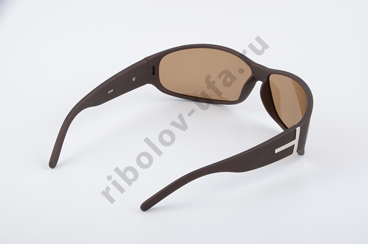 Очки No name поляризац (с чехлом и салфеткой) коричн./коричн./пласт. (3059)