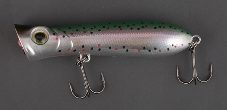 Поппер Kosadaka Killer Pop  поверхн. 80 мм, 14 гр., цв. TR