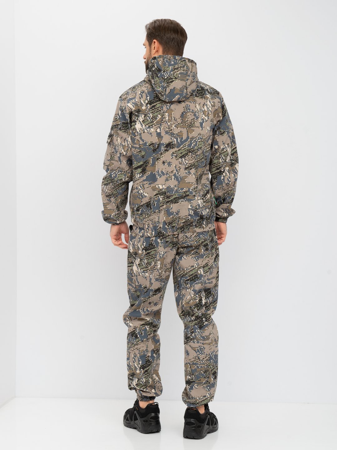 Костюм летний Huntsman Стрелок Антимоскит цв. Лабир ткань Сорочка  р. 48-50, рост 182-188