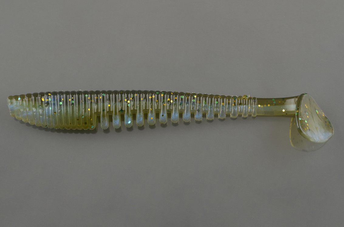 Силиконовая приманка Hitfish Big Ribby Shad 5.5in цв. R63