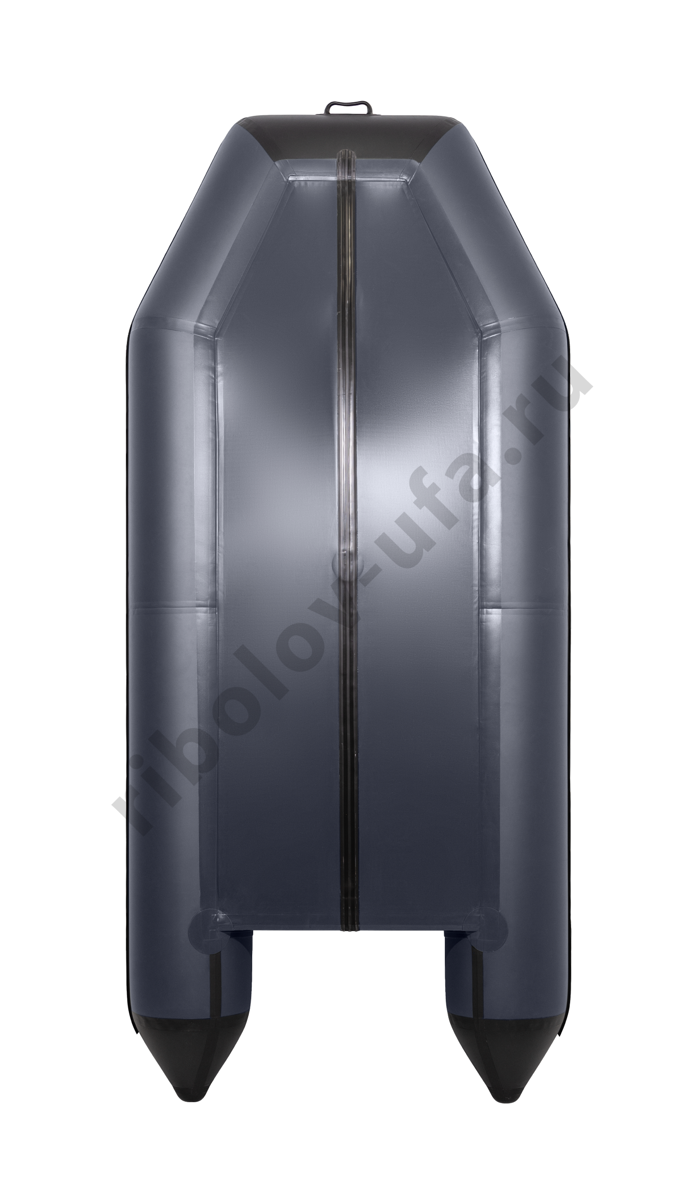 Лодка Аква 3200 Слань-книжка Киль графит/черный