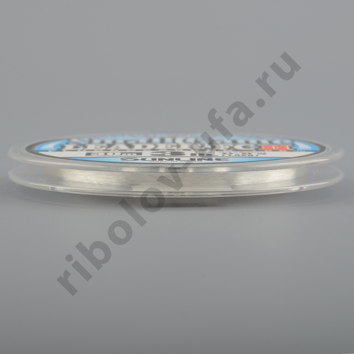 Леска флюорокарбон Sunline Small Game Leader FCII 30m Clear, 0.117мм 0.7kg/1.5lb