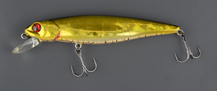 Воблер Pontoon 21 Greedy-Guts 88SP-SR, 88мм, 11.7 гр., 0.8-1.2 м., №402