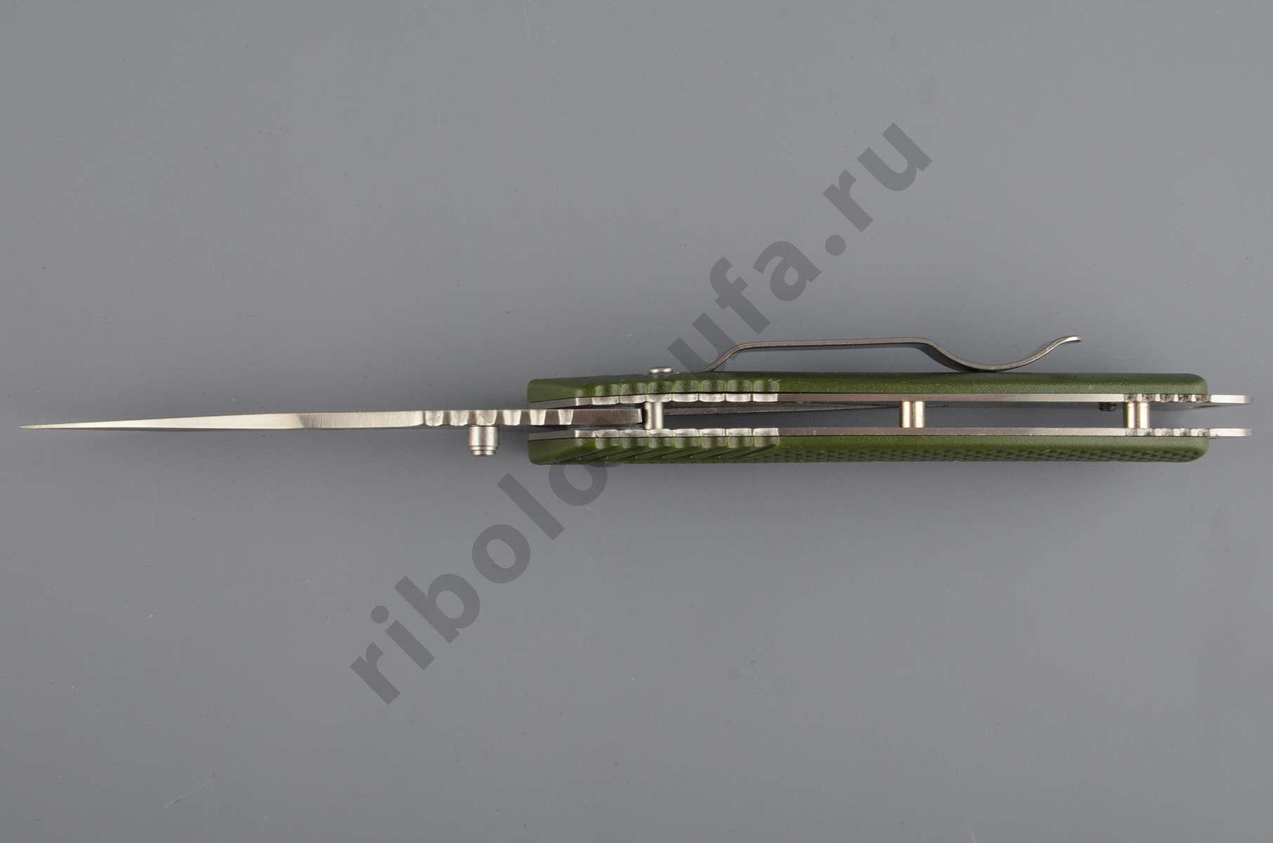 Нож Ganzo G618 зеленый