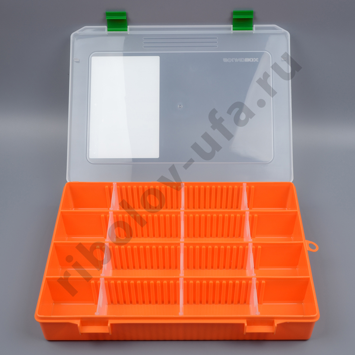 Коробка Fisherbox 310B оранж. 31*23*06