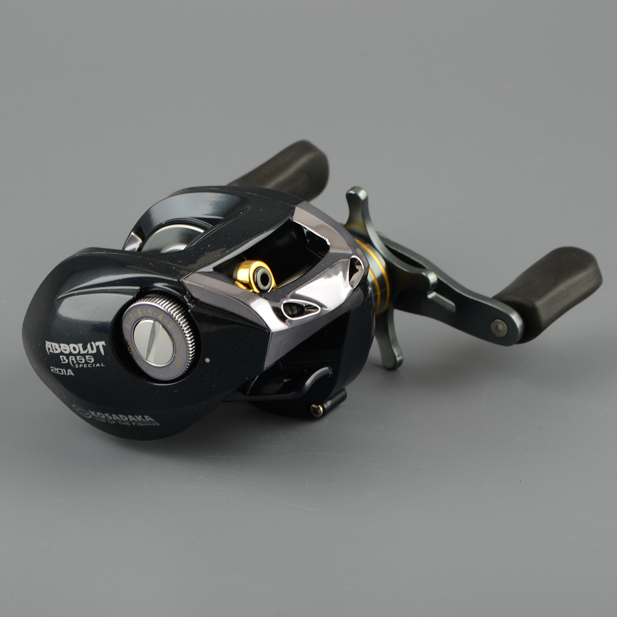 Катушка мульт. Kosadaka мульт Absolut 201 AL (левая)