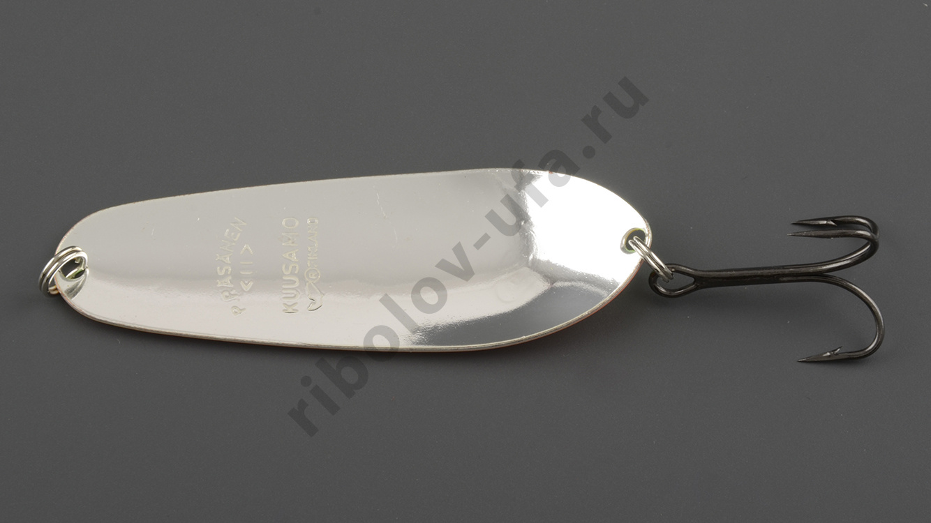 Блесна колеб. Kuusamo Rasanen 70/10 GR/FYe/FR-S, UV