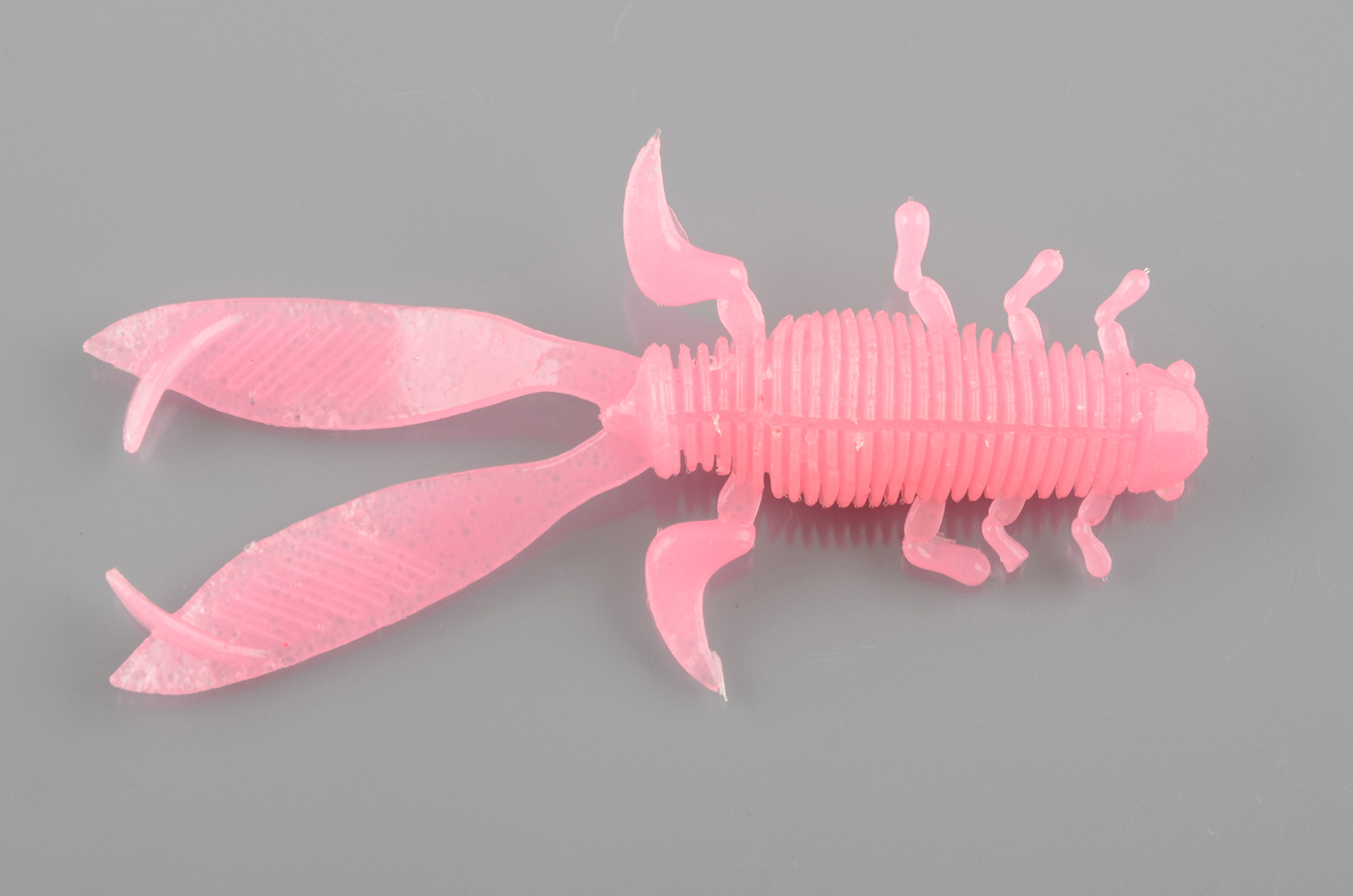 Силиконовая приманка Lucky John Pro Series Insector 2.8in 7см /F05 (8шт/уп)