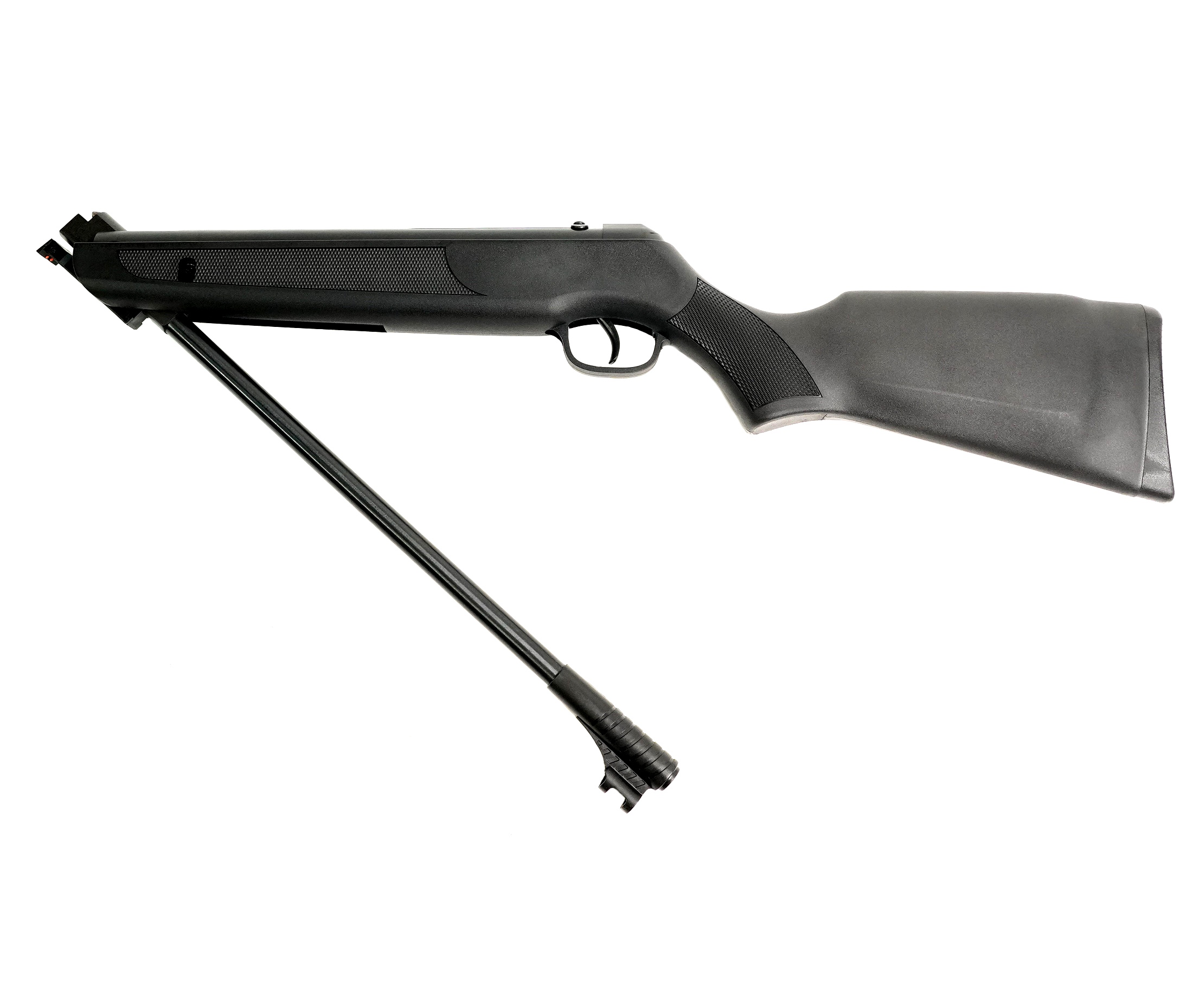 Винтовка пневм. Borner Chance Two (пластик, Black, XS-QA8C) кал. 4.5 мм, 3 Дж.